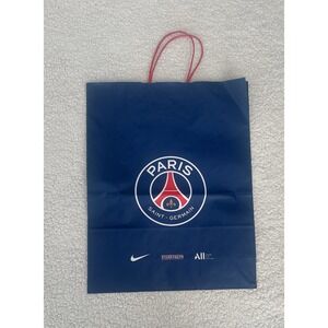 Paris Saint Germain Shopping Bag Medium Paper Handles Nike Soccer Gear My Paris